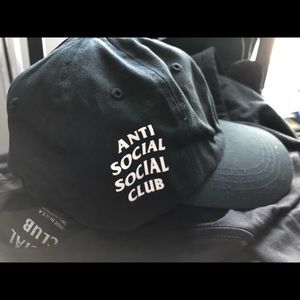 AntiSocialSocialClub hat